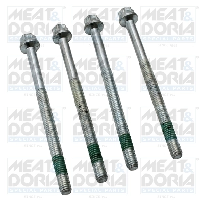 Screw, injection nozzle holder